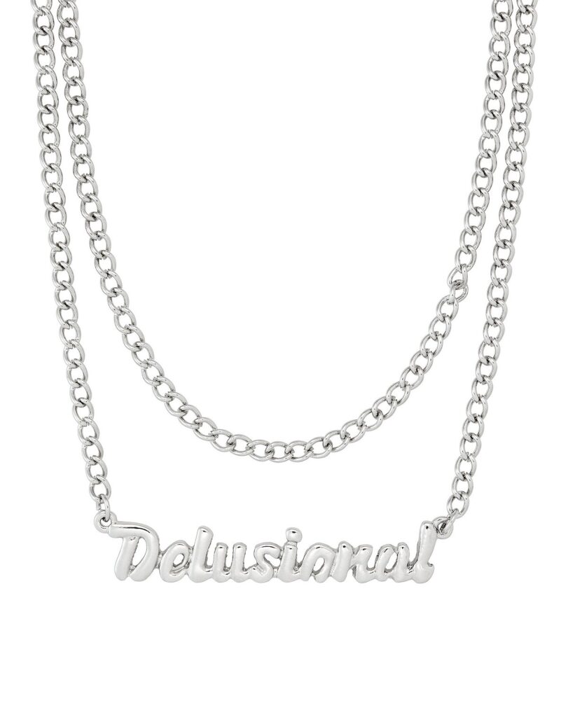 Kayla Malecc Delusional Double Chain Necklace